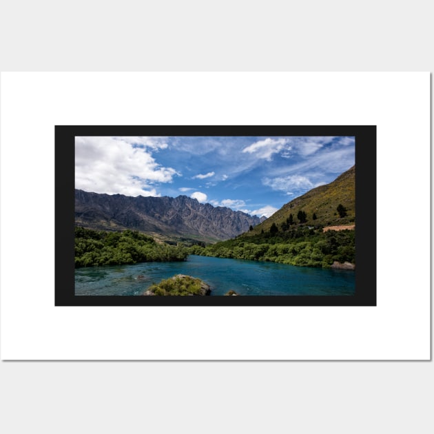 Kawarau Crossing Wall Art by krepsher